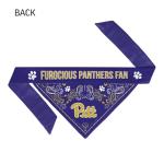 Littlearth Pittsburgh Panthers NCAA Pet Bandana