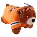 Fabrique Innovations NCAA Pillow Pet, Illinois Illini