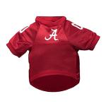 Littlearth NCAA Alabama Crimson Tide Premium Pet Jersey, Team Color, X-Large