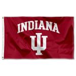 College Flags & Banners Co. Indiana Hoosiers IU University Large College Flag