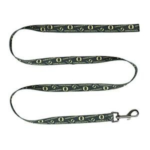 Littlearth Unisex-Adult NCAA Oregon Ducks Pet Leash, Team Color, 1" x 60"