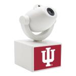 Sporticulture NCAA American Football Indiana Hoosiers - Adjustable Led Mini Spotlight Projector with 6 Team Logo Designs - Portable & Rechargeable Spotlight - Battery-Operated - 4.375” x 3.125”