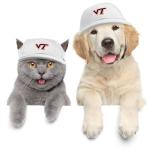 Littlearth Virginia Tech Hokies NCAA Pet Baseball Hat