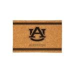 NCAA Auburn University Coir Doormat 36"x24", Officially Licensed Team Logo, 2'x3' Large Front Door Mat, Non-Slip Entrance Rug, Welcome Mat for Porch Patio Deck