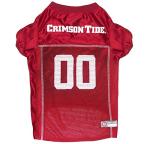 Pets First NCAA College Alabama Crimson Tide Mesh Jersey for DOGS & CATS, Medium. Licensed Dog Jersey with your Favorite Football/Basketball College Team
