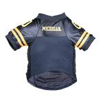 Littlearth NCAA Michigan Wolverines Premium Pet Jersey, Team Color, X-Large