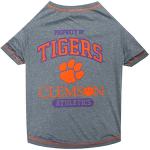 Pets First Clemson Tigers Dog T-Shirt, X-Small