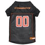 Pets First NCAA College Oklahoma State Cowboys Mesh Jersey for DOGS & CATS, XX-Large. Licensed Dog Jersey with your Favorite Football/Basketball College Team
