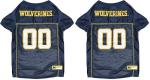 Pets First NCAA College Michigan Wolverines Mesh Jersey for Dogs & Cats, Medium. Licensed Big Dog Jersey with Your Favorite Football/Basketball College Team (Pack of 2)