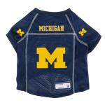 Littlearth Michigan Wolverines NCAA Basic Pet Jersey