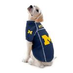 Littlearth Michigan Wolverines NCAA Basic Pet Jersey