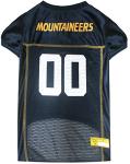 Pets First NCAA WEST Virginia University Mountaineers Dog Jersey, X-Large (Pack of 2)