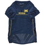 Pets First NCAA College Michigan Wolverines Mesh Jersey for Dogs & Cats, Medium. Licensed Big Dog Jersey with Your Favorite Football/Basketball College Team (Pack of 2)