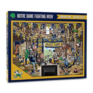 YouTheFan NCAA Notre Dame Fighting Irish Barnyard Fans 500pc Puzzle