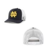47 NCAA Notre Dame Fightin Irish Navy Trucker Hat