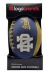 Logo Brands Officially Licensed NCAA Junior Size Rubber Football (Notre Dame Fighting Irish)