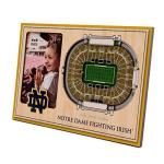 NCAA Notre Dame Fighting Irish 3D StadiumViews Picture Frame