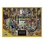 YouTheFan NCAA Notre Dame Fighting Irish Barnyard Fans 500pc Puzzle