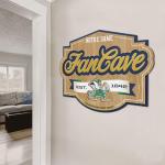 YouTheFan NCAA Notre Dame Fighting Irish Fan Cave Sign