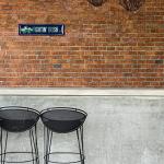 NCAA Notre Dame Fighting Irish Home Décor Metal Street Sign (4" x 15") - Great for Home, Office, Bedroom, & Man Cave - Made by Rico Industries