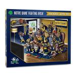 NCAA Notre Dame Fighting Irish NCAA Purebred Fans A Real Nailbiter, Team Colors, 500 Piece