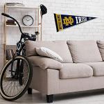 Rico Industries NCAA Notre Dame Fighting Irish - ND Exclusive 12" x 30" Felt Wall Décor Pennant - Great for Home/Bed Room/Man Cave Décor