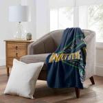 Northwest NCAA Notre Dame Fighting Irish Unisex-Adult Fleece Throw Blanket, 50" x 60", Campaign