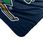 Northwest NCAA Notre Dame Fighting Irish Unisex-Adult Fleece Throw Blanket, 50" x 60", Campaign