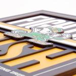 YouTheFan NCAA Notre Dame Fighting Irish Slogan Series 3D Wall Art