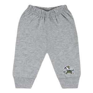 College Baby NCAA Infant Jogger Sweatpants, Notre Dame Leprechaun Logo, Oxford, 18 Months