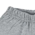 College Baby NCAA Infant Jogger Sweatpants, Notre Dame Leprechaun Logo, Oxford, 18 Months