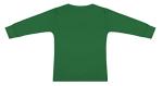 Creative Knitwear Notre Dame Green Infant Long Sleeve Tee Size 18M - Leprechaun