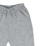 College Baby NCAA Infant Jogger Sweatpants, Notre Dame Leprechaun Logo, Oxford, 18 Months