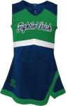 Outerstuff Girls Infant NCAA Cheer Captain Jumper Dress (US, Age, 24 Months, Notre Dame Fighting Irish) Multicolor