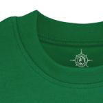 Creative Knitwear Notre Dame Fighting Irish Infant Unisex Kelly Green Solid Short Sleeve Crew Neck T-Shirt Embroidered Logo - Size 3T