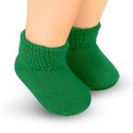 Creative Knitwear College Baby NCAA Officially Licensed Baby Bootie Sock - Notre Dame Fighting Irish Shamrock Navy/Gold Logo - Kelly - Newborn - 6 Months