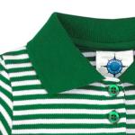 Creative Knitwear Notre Dame University Fighting Irish Striped Game Day Dress With Bloomer, Nd Green, 12 Months