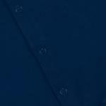 Creative Knitwear College Baby NCAA Officially Licensed Snap Hooded Jacket - Notre Dame Fighting Irish Logo - Navy - 4T