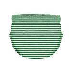 Creative Knitwear Notre Dame University Fighting Irish Striped Game Day Dress With Bloomer, Nd Green, 12 Months