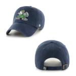 47 NCAA Notre Dame Fightin Irish Navy Clean Up Hat