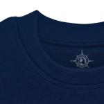 Creative Knitwear Notre Dame Fighting Irish Infant Unisex Navy Solid Short Sleeve Crew Neck T-Shirt Embroidered Logo - Size 18 Months