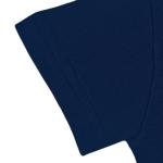 Creative Knitwear Notre Dame Fighting Irish Infant Unisex Navy Solid Short Sleeve Crew Neck T-Shirt Embroidered Logo - Size 18 Months