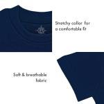 Creative Knitwear Notre Dame Fighting Irish Infant Unisex Navy Solid Short Sleeve Crew Neck T-Shirt Embroidered Logo - Size 18 Months