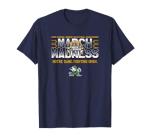 Notre Dame Fighting Irish March Madness 2025 W Basketball T-Shirt