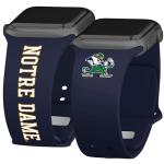 Notre Dame Fighting Irish Iconic Edition HD NCAA Watch Band Compatible with Apple Watch (38/40/41mm (42mm Series 11) Short)