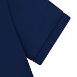 Creative Knitwear College Baby Polo Shirt Short Sleeve - Notre Dame Shamrock Navy Shirt Kelly/Navy Logo - 4T