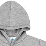 Creative Knitwear College Baby NCAA Officially Licensed Snap Hooded Jacket - Notre Dame Fighting Irish Logo - Oxford - 12 Months