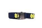StadiumSpot Officially Licensed NCAA Notre Dame Performance Stretch Belt, One Size Fits All