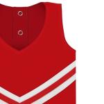 College Baby NCAA Officially Licensed Toddler/Youth Cheerleader Dress, Notre Dame Logo, Navy, Size 2T