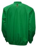 2Bhip NCAA Notre Dame Irish Adult Green Lightweight V-Neck Windbreaker Wind Shirt Pullover Jacket For Men